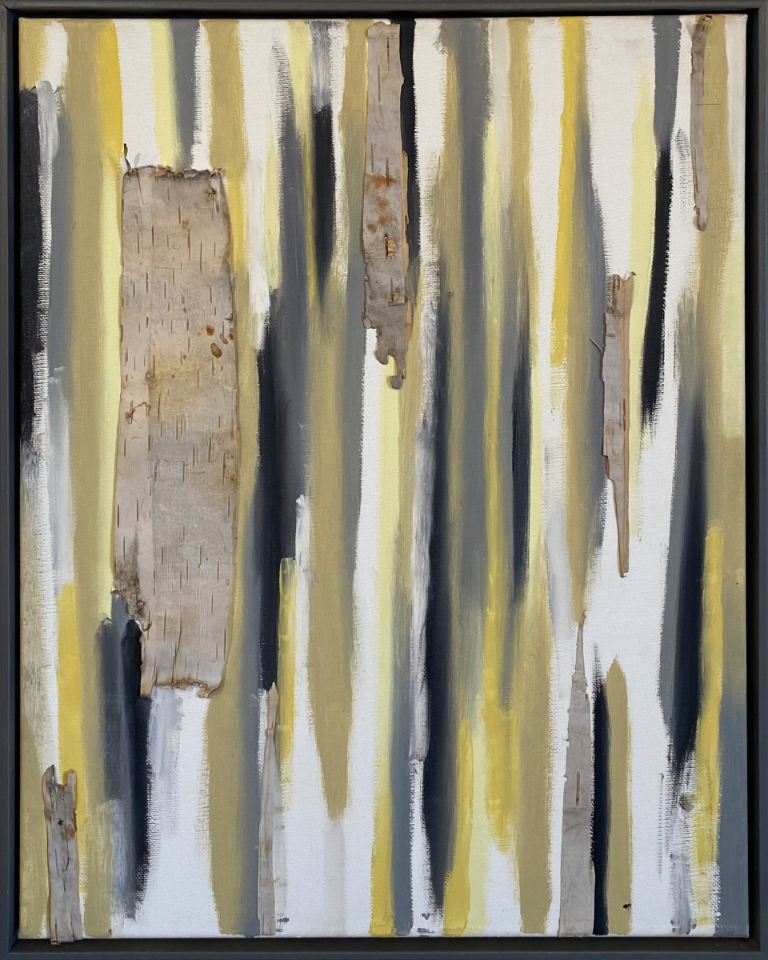 Morning Birch - Artistic creation